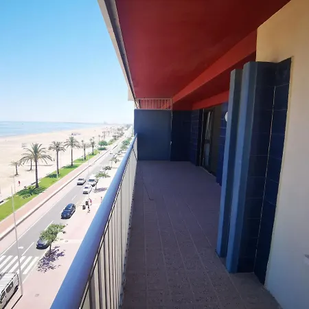 Apartamento Complejo Aquarium - 1ª Linea - Solo Familias Gandía