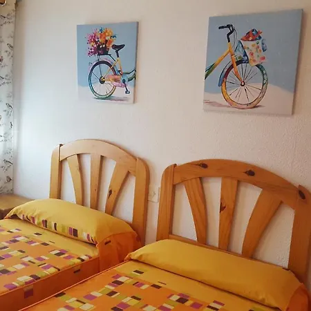 Apartamento Complejo Aquarium - 1ª Linea - Solo Familias *