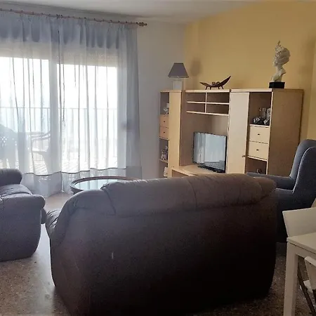 Apartamento Complejo Aquarium - 1ª Linea - Solo Familias Gandía